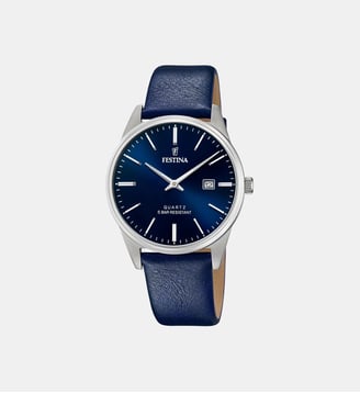 Montre Classics Bleu F20512/3 - Festina - Argenté