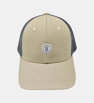 Casquette Trucker - Serge Blanco - Travertin