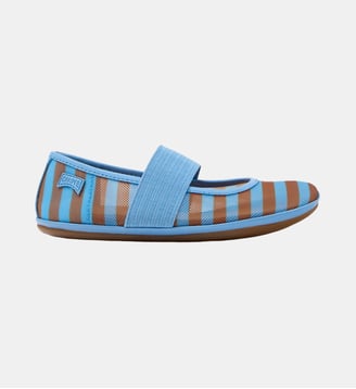 Ballerines Right Kids - Camper - Bleu et marron