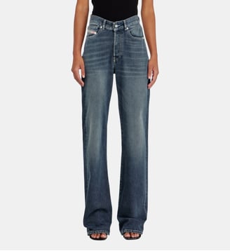 Regular Jeans High Waist 1971 D-Sent Diesel