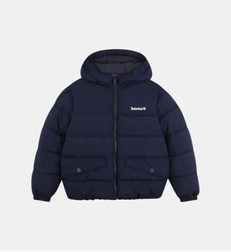 Doudoune bicolore - Timberland - Bleu cargo