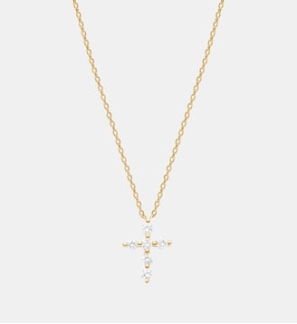 Collier Croix Magic Touch - Djula - Or jaune