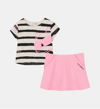 Ensemble et jupe - Karl Lagerfeld Kids - Malabar