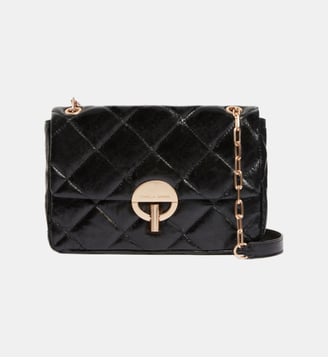 Grand Sac Moon En Cuir - Vanessa Bruno - Noir