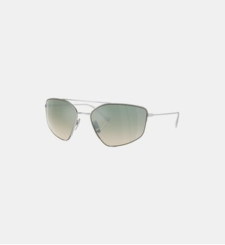 Lunettes de soleil Irrégulier FH1009T - Ferrari - Argent