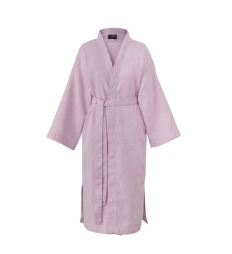 Kimono Pois de senteur M/L 100% coton - Le Jacquard Francais - Rose
