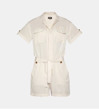 Combishort army légère - Schott - Blanc cassé