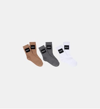 Lot de 3 paires de chaussettes - BOSS Kidswear - Blanc