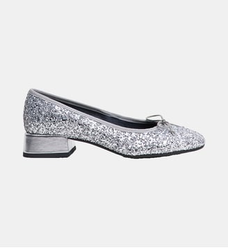Ballerines Dybil en strass - Jonak - Argent