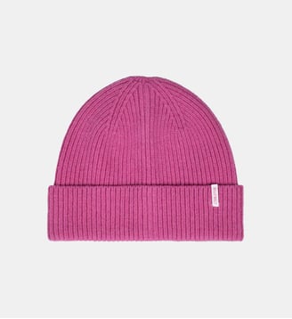 Bonnet en laine d'agneau - Billybelt - Rose bubblegum