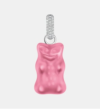 Grande breloque Ours d’Or rose - Thomas Sabo - Argent