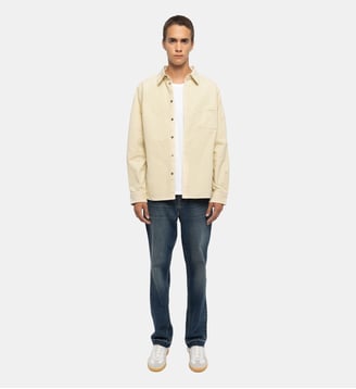 Chemise Simon Velours - Zadig&Voltaire - Beige cream