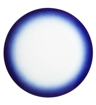 Assiette De Présentation 29 Cm - Blue Shades - Degrenne - Bleu