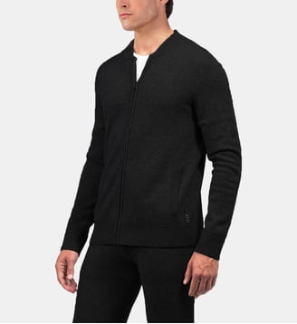Veste de tennis en cachemire Ron Dorff