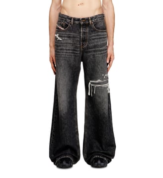 Relaxed Jeans Low Waist D-Rise Diesel