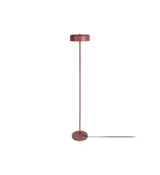 Lampadaire Riqueza Palo - Leitmotiv - Rouge