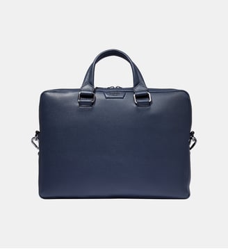 Porte-documents Come  - Lancel - Bleu marine