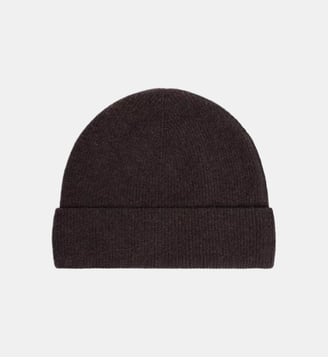 BEANIE:. - Sandro - Chocolat