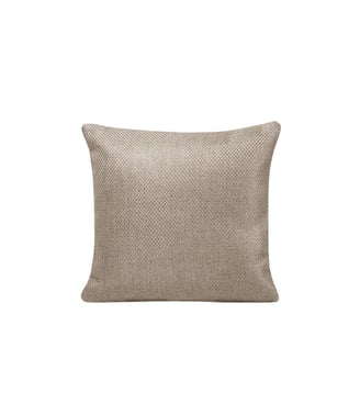 Housse de coussin COCONUT  Tissage toile à l'effet satiné Madura