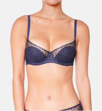 Demi-bustier - Eclipse - Huit - Violet