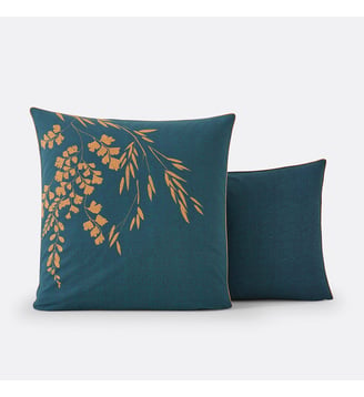 Taie d'oreiller percale de coton Izumi La Redoute Interieurs