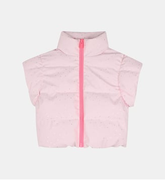 Doudoune sans manches Billieblush