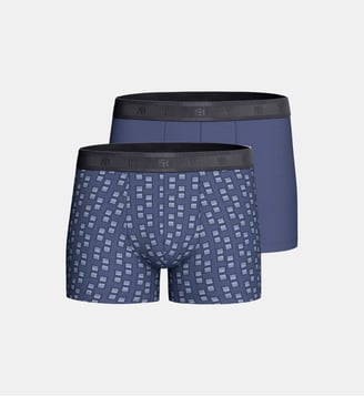 Pack 2 boxers d'homme en Coton - Impetus - Bleu