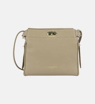 Sac à main trotteur Lady Romy en cuir - Lancaster - Lin