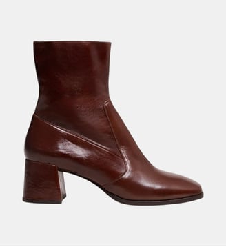 Bottines à talons Argentat en cuir vieilli Jonak