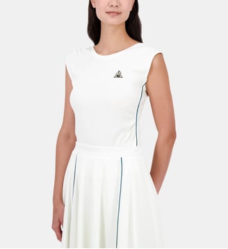 Débardeur Coq d'Or - Le Coq Sportif - Blanc