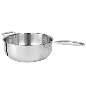 Casserole inox Castel'Pro fixe Cristel