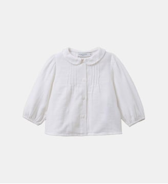 Blouse gaze de coton Bébé - Cyrillus - Écru