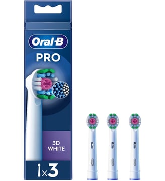 Brossette dentaire Brossettes 3D White x3 X-filaments - Oral B - Standard