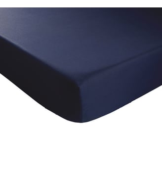 Drap housse Coton thermorégulé - Dodo - Marine