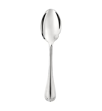 Cuillère à sauce individuelle en métal argenté - MALMAISON Christofle