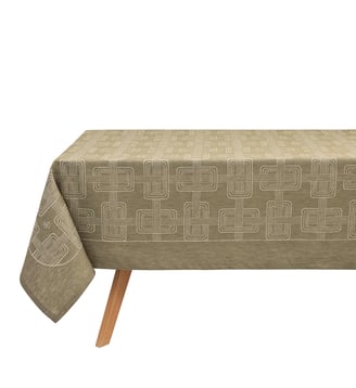 Nappe Hôtel Particulier - Le Jacquard Francais - Buis