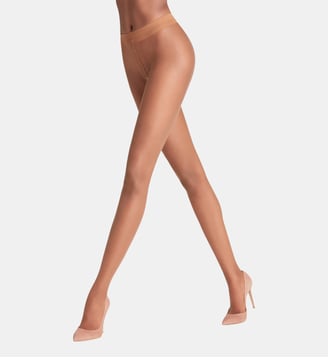 Collant Shelina 12 Fibre artificielle Ultra-transparent - Falke - Noisette
