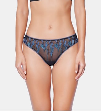 Tanga - Moonlight - Huit - Noir et bleu