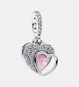 Charm Pendant Double Beautiful Mother - Pandora - Argenté