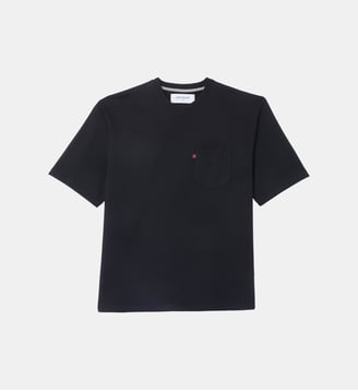 T-Shirt uni POCKET TEE - Chevignon - Noir