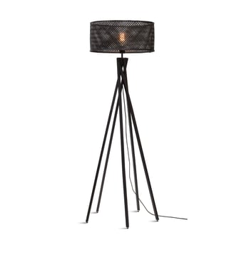 Lampadaire Java - Good&Mojo - Noir
