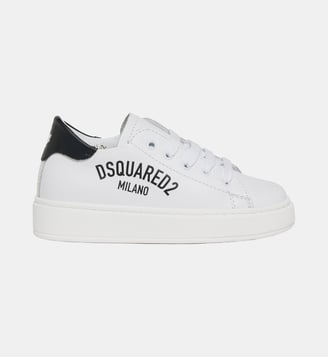 Baskets avec logo - Dsquared2 - Blanc