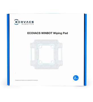 Lingettes et serpillères avec support pour W3 Omni x2 - Ecovacs - Standard