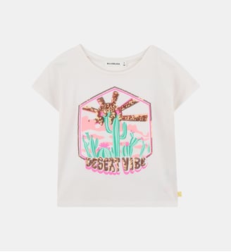 T-shirt à manches courtes - Billieblush - Rice