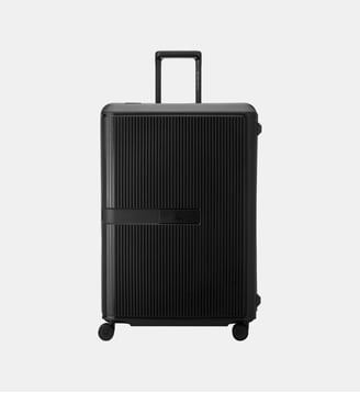 Valise rigide 4R 76cm - Delsey Paris - Noir