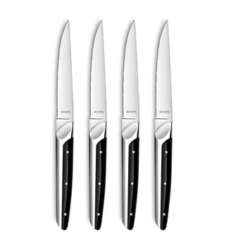Coffret couteaux steak - Amefa - Noir