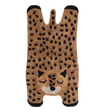 Tapis Little Cheetah - Nattiot - Marron