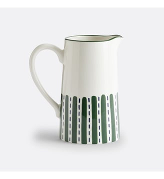 Carafe en grès avec motif La Redoute Interieurs