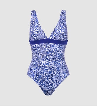 Maillot de bain une pièce Isaure Amazonico - Gili's - Navy