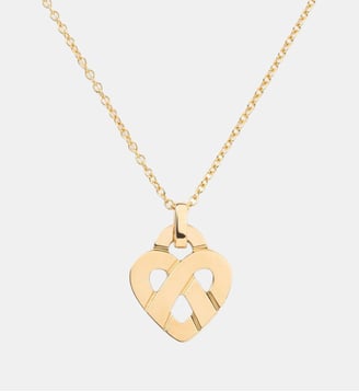 Pendentif Cœur Entrelacé - Poiray - Or jaune